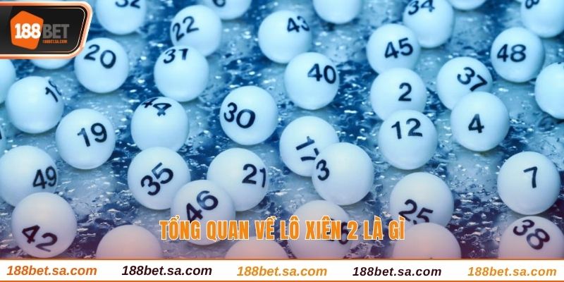 Lô Xiên 2 Là Gì Và Những Mẹo Chơi Nhanh Thắng Nhất 1 Tổng quan về lô xiên 2 là gì